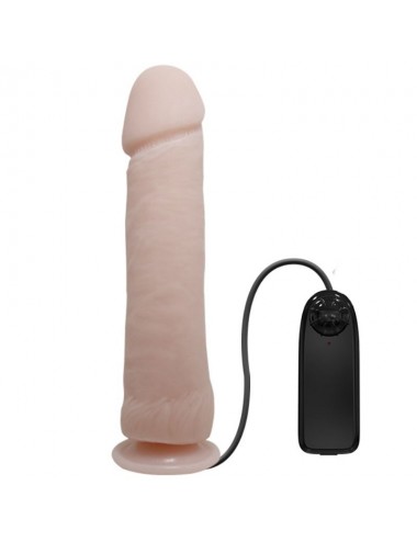 THE BIG PENIS REALISTIC AND VIBRATING DILDO FLESH 26 CM