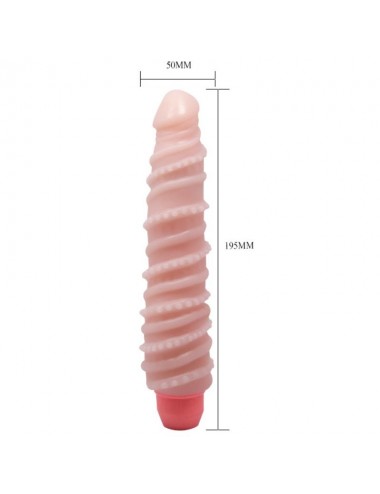 FLEXI VIBE SENSUAL SPINE 19.5 CM