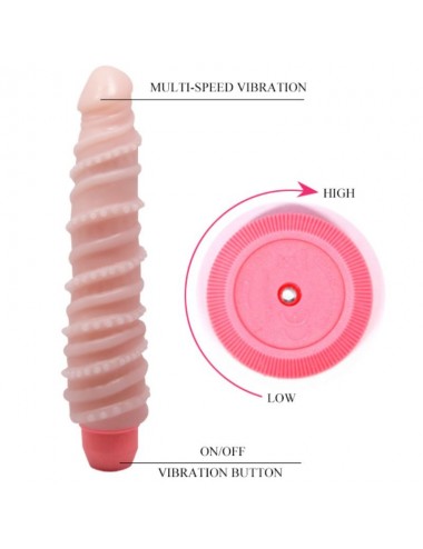 BAILE - FLEXI VIBE SENSUAL SPIRAL VIBRATOR 19.5 CM