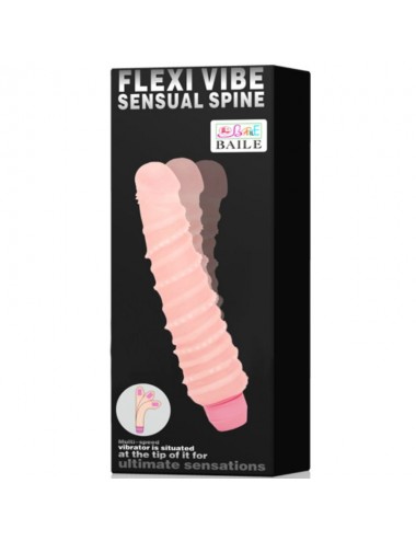 BAILE - FLEXI VIBE SENSUAL SPIRAL VIBRATOR 19.5 CM