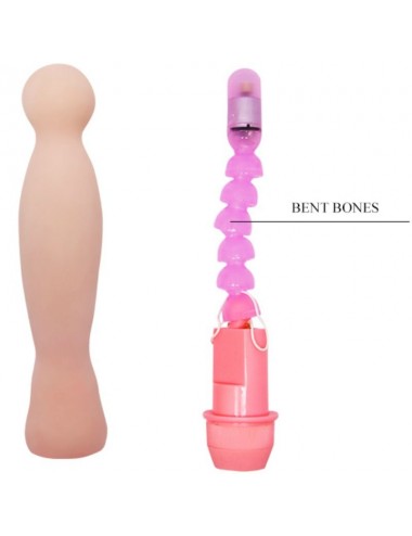 FLEXI VIBE SENSUAL SPINE VIBRATING DILDO 22 CM