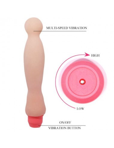 BAILE - FLEXI VIBE SENSUAL SPINE VIBRATOR 22 CM