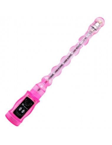 DISTORTION VIBRATING STIMULATOR PINK