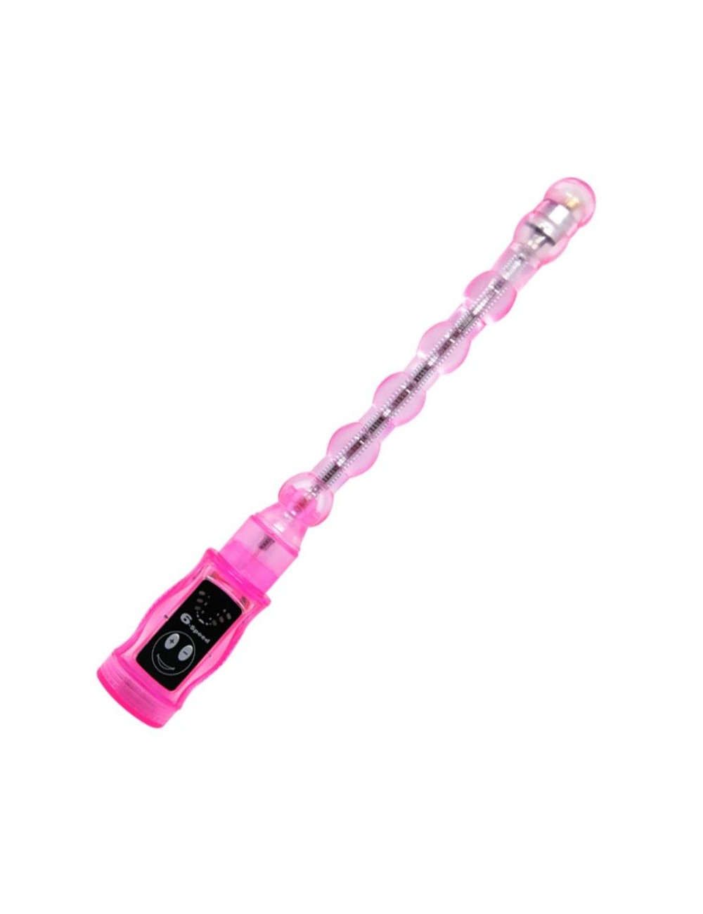 DISTORTION VIBRATING STIMULATOR PINK