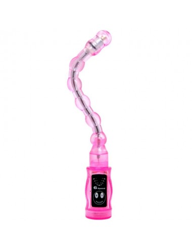 DISTORTION VIBRATING STIMULATOR PINK