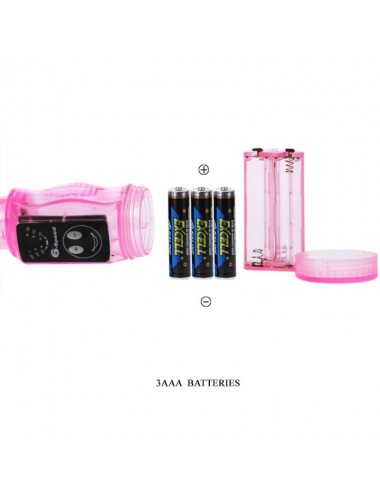 BAILE - DISTORTION TRIPLE PINK STIMULATOR