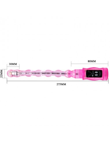 DISTORTION VIBRATING STIMULATOR PINK