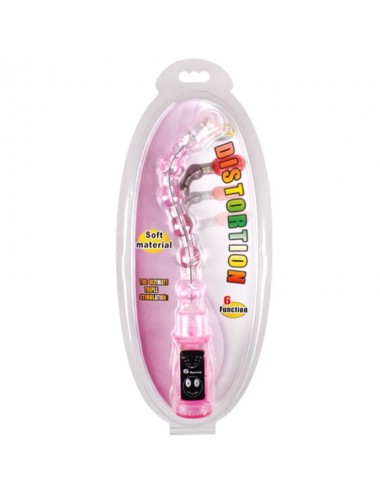 DISTORTION VIBRATING STIMULATOR PINK