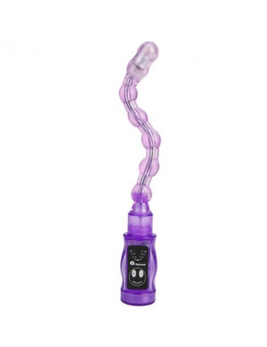 DISTORTION VIBRATING STIMULATOR PURPLE