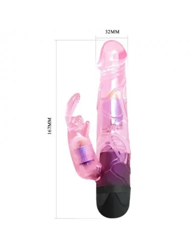 BAILE - GIVE YOU LOVER VIBRATOR WITH PINK RABBIT
