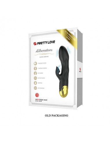 PRETTY LOVE - SMART NAUGHTY PLAY VIBRATION AND STIMULATING WAVES