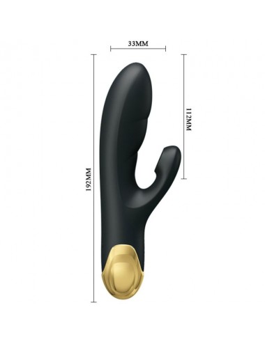 PRETTY LOVE - SMART NAUGHTY PLAY VIBRATION AND STIMULATING WAVES