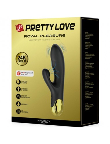 PRETTY LOVE - SMART NAUGHTY PLAY VIBRATION AND STIMULATING WAVES