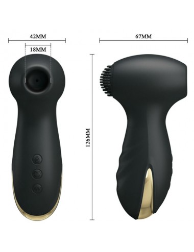 PRETTY LOVE - SMART HAMMER VIBRATION AND STIMULATING WAVES