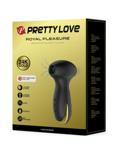 PRETTY LOVE - SMART HAMMER VIBRATION AND STIMULATING WAVES