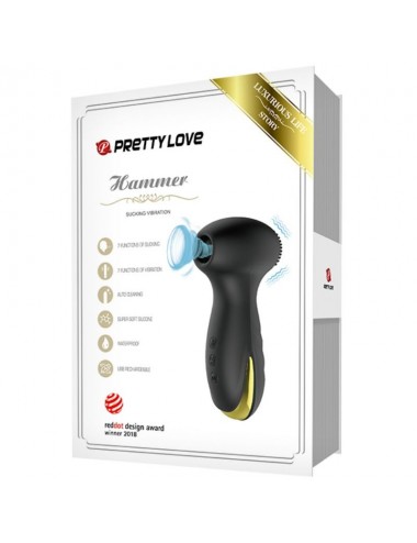 PRETTY LOVE - SMART HAMMER VIBRATION AND STIMULATING WAVES