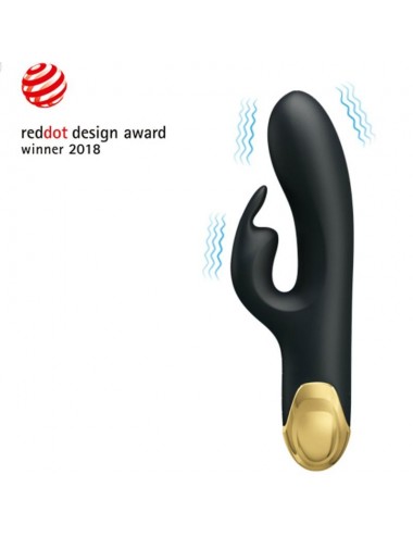 PRETTY LOVE SMART DOUBLE PLEASURE VIBRATOR