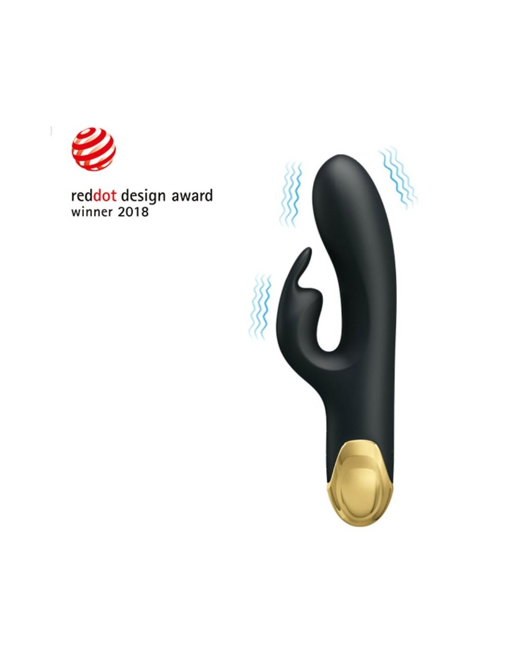 PRETTY LOVE SMART DOUBLE PLEASURE VIBRATOR