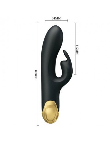 PRETTY LOVE - SMART DOUBLE PLEASURE VIBRATOR
