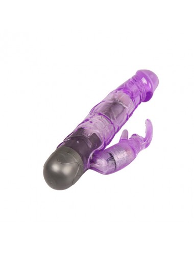 GIVE YOU LOVER VIBRATOR WITH RABBIT PURPLE