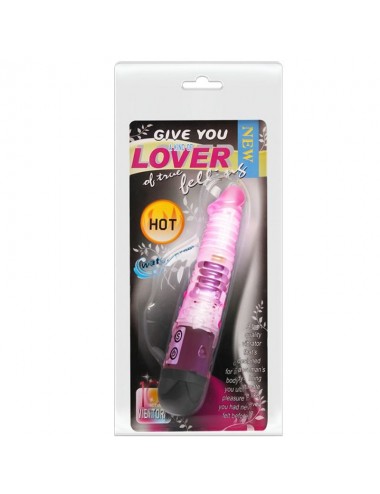 BAILE - GIVE YOU LOVER PINK VIBRATOR