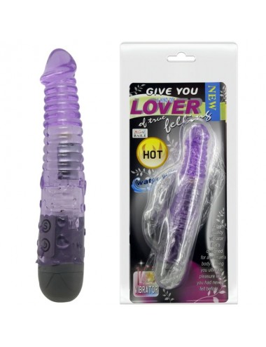 GIVE YOU LOVER A KIND OF LOVER PURPLE VIBRATOR