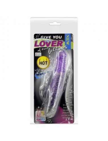 GIVE YOU LOVER A KIND OF LOVER PURPLE VIBRATOR
