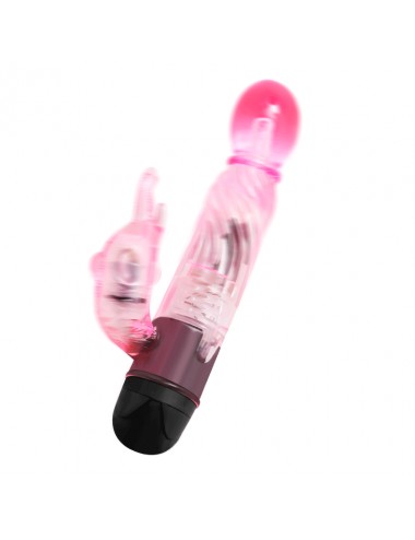 BAILE - GIVE YOU A KIND OF LOVER VIBRATOR WITH PINK RABBIT 10 MODES