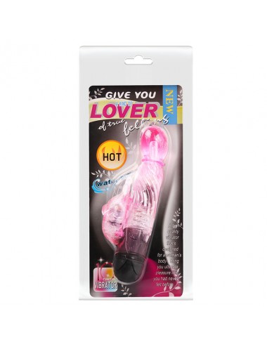BAILE - GIVE YOU A KIND OF LOVER VIBRATOR WITH PINK RABBIT 10 MODES