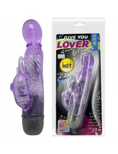 GIVE YOU A KIND OF LOVER PURPLE VIBRATOR 10 MODES