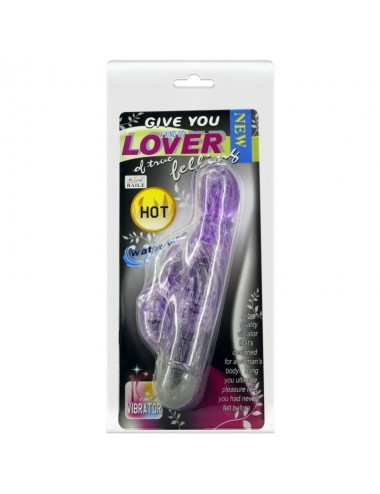 GIVE YOU A KIND OF LOVER PURPLE VIBRATOR 10 MODES