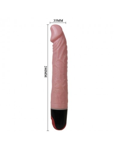 BAILE - VIBRATOR MULTISPEED 21.5 CM PINK