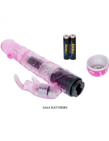 BAILE - MULTISPEED VIBRATORS WITH RABBIT
