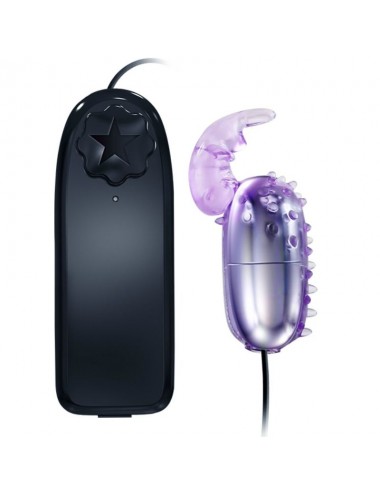 SUPER VIBRATOR VIBRATING EGG WITH STIMULATOR
