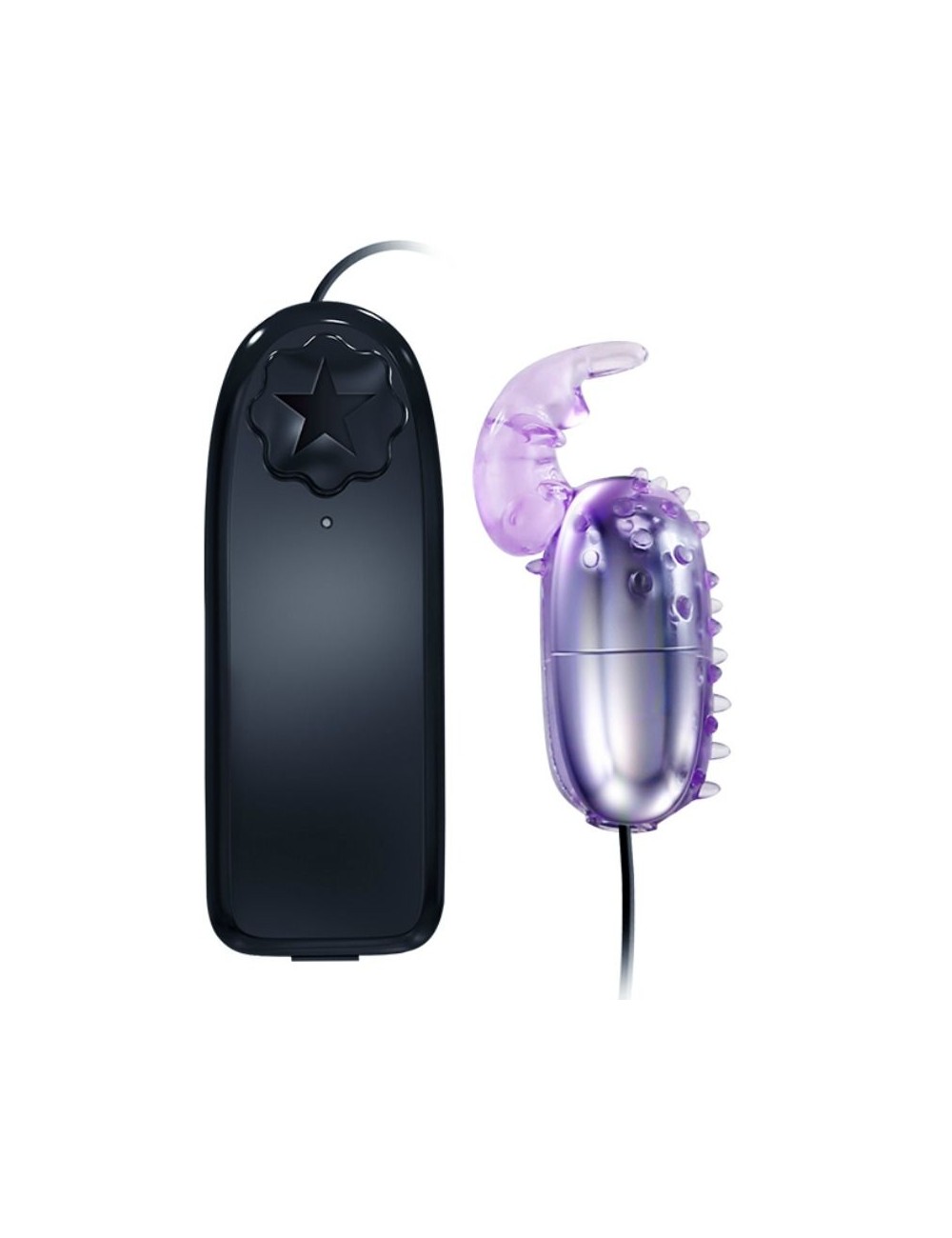 SUPER VIBRATOR VIBRATING EGG WITH STIMULATOR