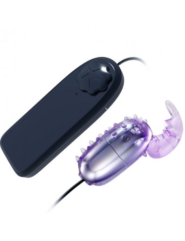 SUPER VIBRATOR VIBRATING EGG WITH STIMULATOR