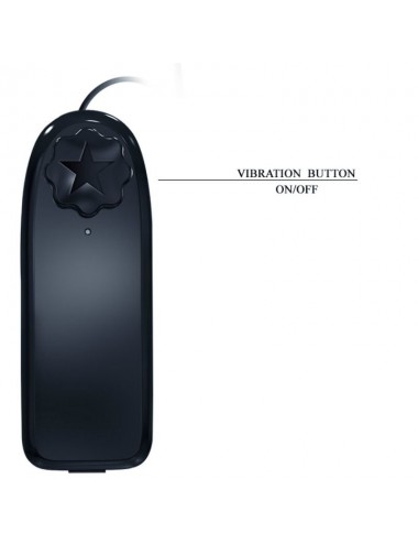 BAILE - SUPER VIBRATOR VIBRATING EGG WITH STIMULATOR