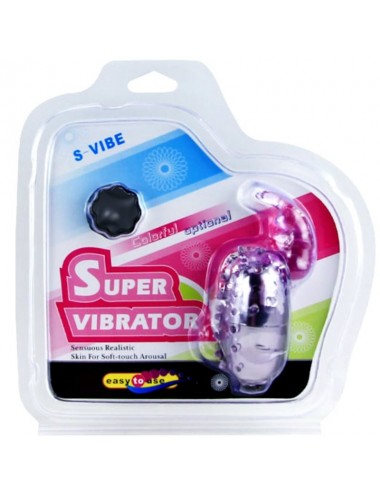 BAILE - SUPER VIBRATOR VIBRATING EGG WITH STIMULATOR