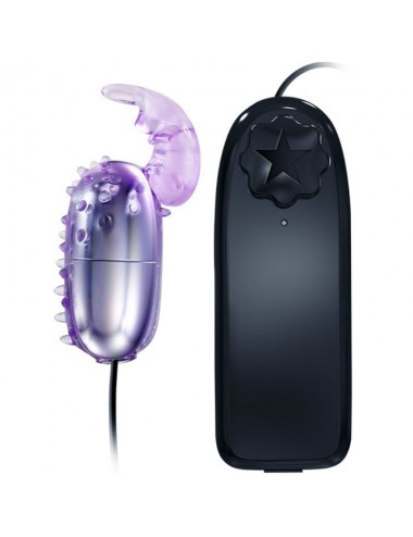 BAILE - SUPER VIBRATOR VIBRATING EGG WITH STIMULATOR