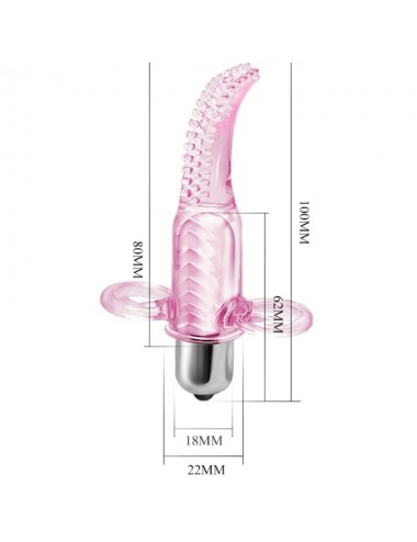 BAILE - VIBRO FINGER THIMBLE STIMULATOR