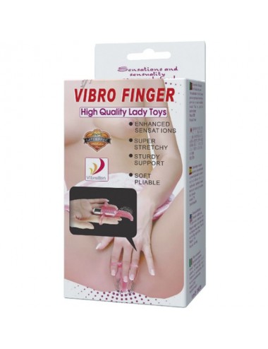 BAILE - VIBRO FINGER THIMBLE STIMULATOR