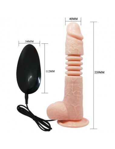 BAILE - THUNDER UP MULTIFUNCTION VIBRATOR