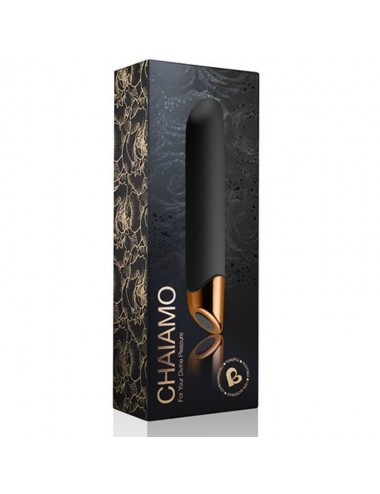 ROCKS-OFF CHAIAMO VIBRATOR BLACK