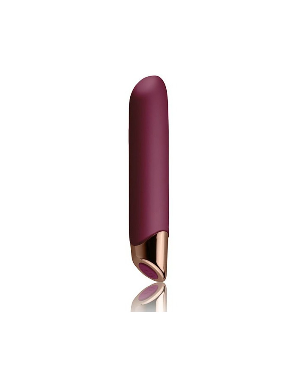 ROCKS-OFF CHAIAMO VIBRATOR BURGUNDY ROCKS-OFF CHAIAMO VIBRATOR BURGUNDY