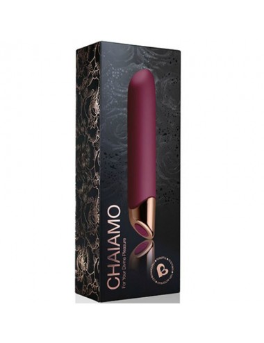 ROCKS-OFF CHAIAMO VIBRATOR BURGUNDY