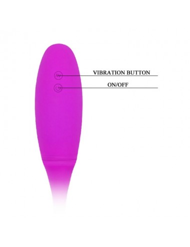 PRETTY LOVE SMART SNAKY VIBE VIBRATOR 2 UNISEX