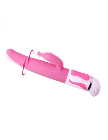 PRETTY LOVE FLIRTATION ANTOINE VIBRATOR ROTATION FUNCTION