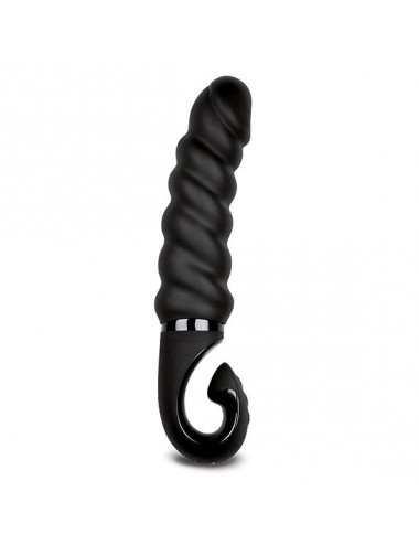 G-VIBE - G-JACK 2 - BLACK VIBRATING DILDO