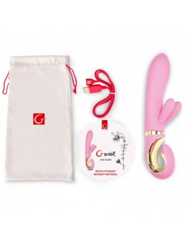 FUN TOYS  GRABBIT VIBRATOR PINK