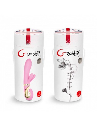 G-VIBE - G-RABBIT PINK RAMPANT BUNNY VIBRATOR